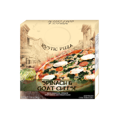 Spinach & Goat cheese