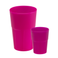 Cocktail and Shot glasses fluo line