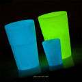 Cocktail and Shot glasses - glow line