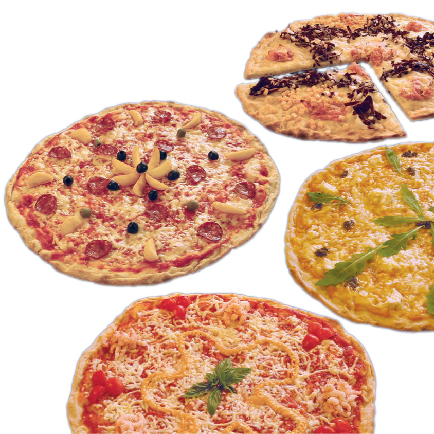 adverteren Luchtvaart Nathaniel Ward Giant Pizza ø 50 cm - Frozen Pizza alla pala- Food - Italia76