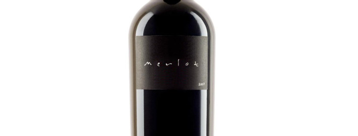 Italian Merlot red wine